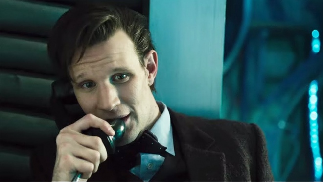 Дзвінок від Одинадцятого Доктора (1 серія 8 сезону)